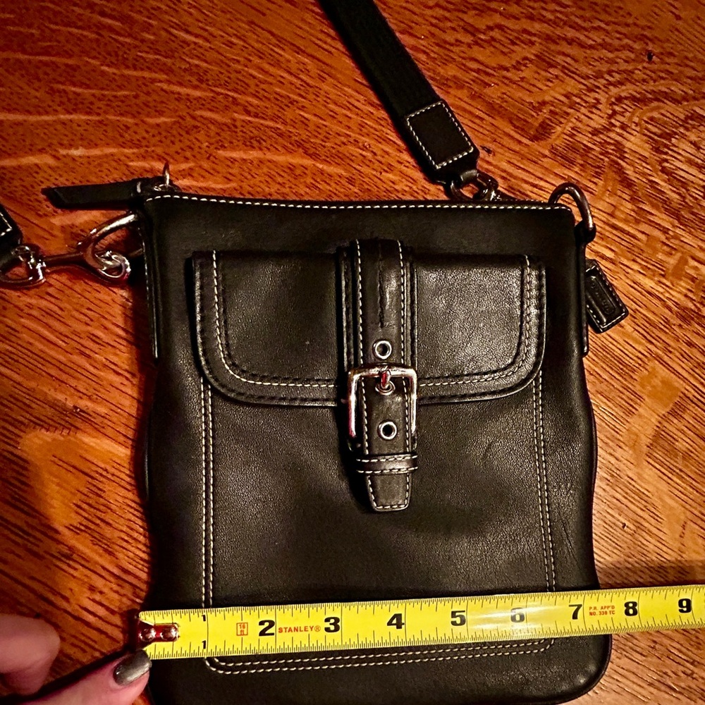Coach Vintage Leather Crossbody Bag - Picture 9 of 9